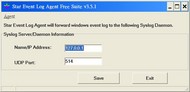 Star Event Log Agent Free Suite screenshot